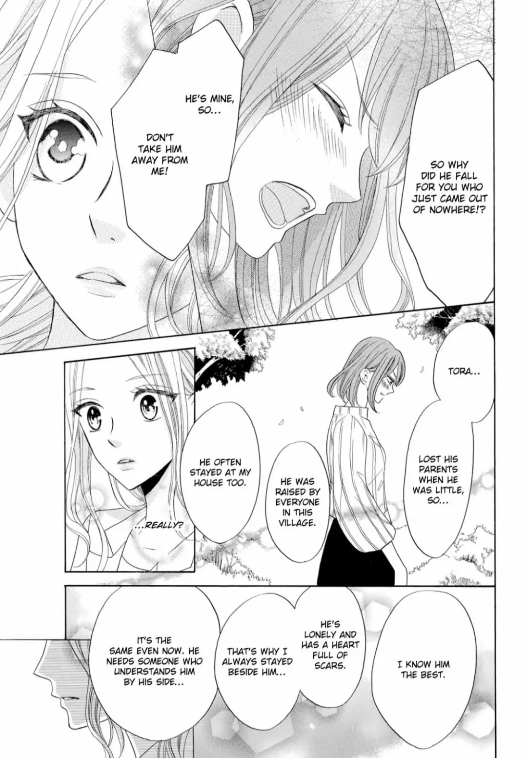 Joi to Kedamono -Yajuu Danshi no Nikushoku Aibu- Chapter 2 - page 11