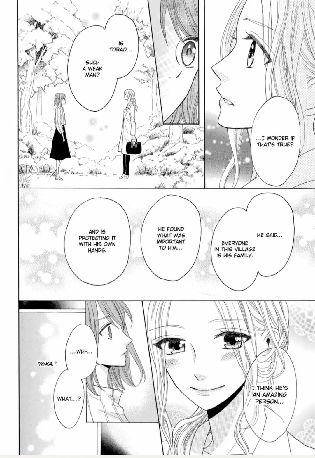 Joi to Kedamono -Yajuu Danshi no Nikushoku Aibu- Chapter 2 - page 12