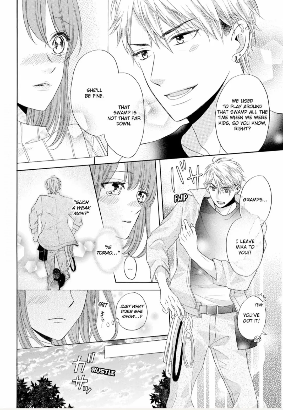 Joi to Kedamono -Yajuu Danshi no Nikushoku Aibu- Chapter 2 - page 16