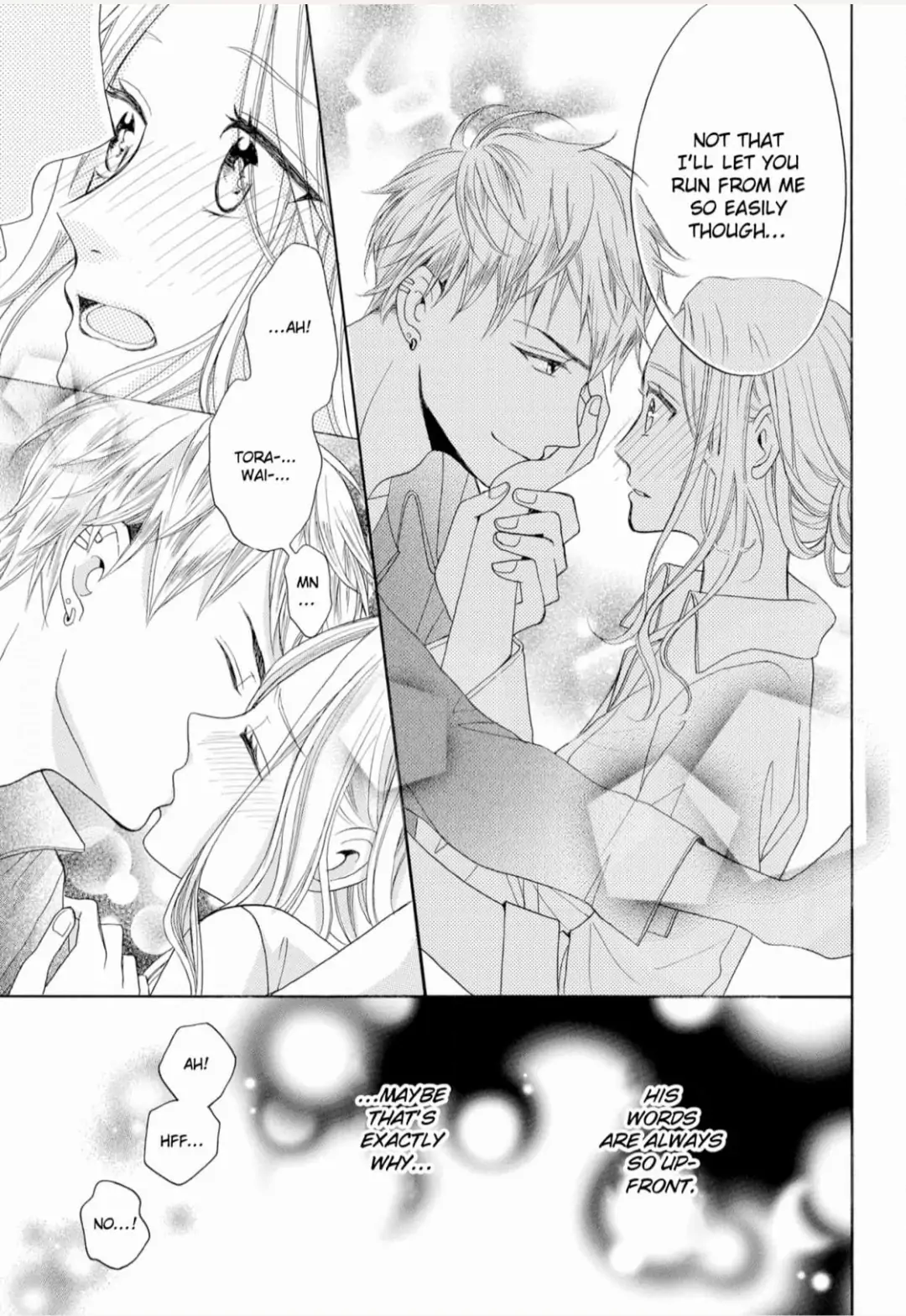 Joi to Kedamono -Yajuu Danshi no Nikushoku Aibu- Chapter 2 - page 23