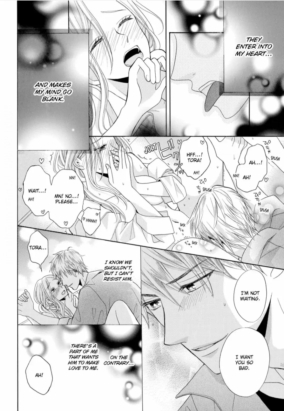 Joi to Kedamono -Yajuu Danshi no Nikushoku Aibu- Chapter 2 - page 24