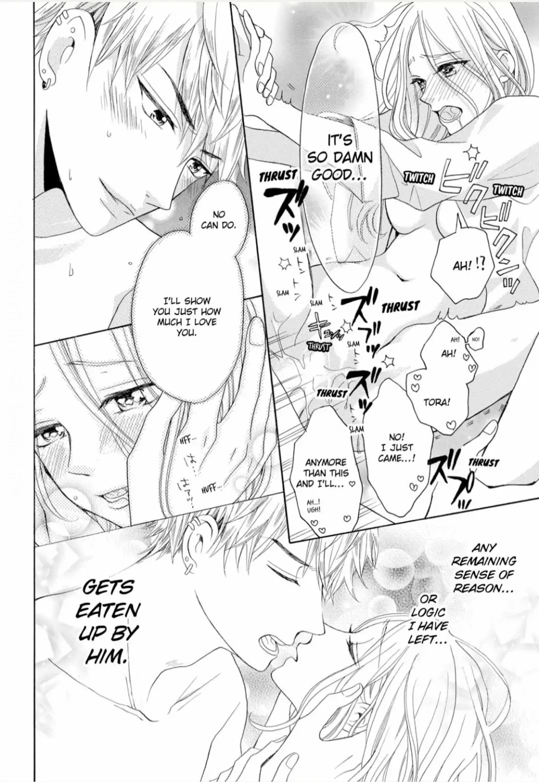 Joi to Kedamono -Yajuu Danshi no Nikushoku Aibu- Chapter 2 - page 26