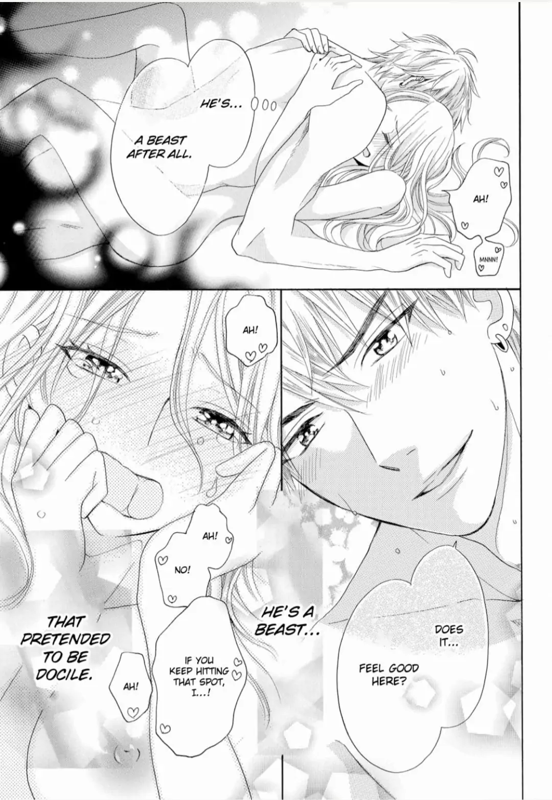 Joi to Kedamono -Yajuu Danshi no Nikushoku Aibu- Chapter 2 - page 27