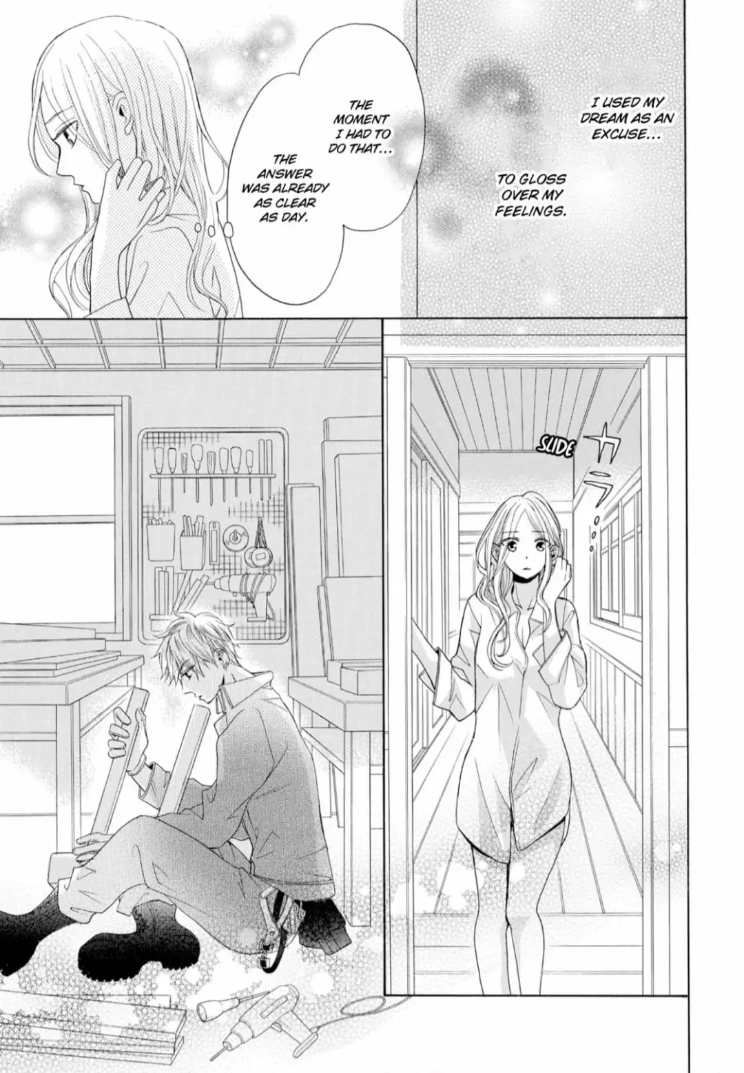 Joi to Kedamono -Yajuu Danshi no Nikushoku Aibu- Chapter 2 - page 29
