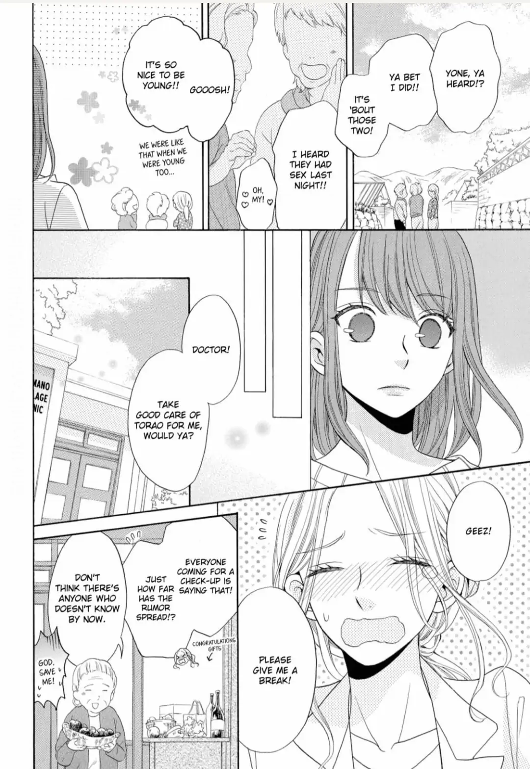 Joi to Kedamono -Yajuu Danshi no Nikushoku Aibu- Chapter 2 - page 6