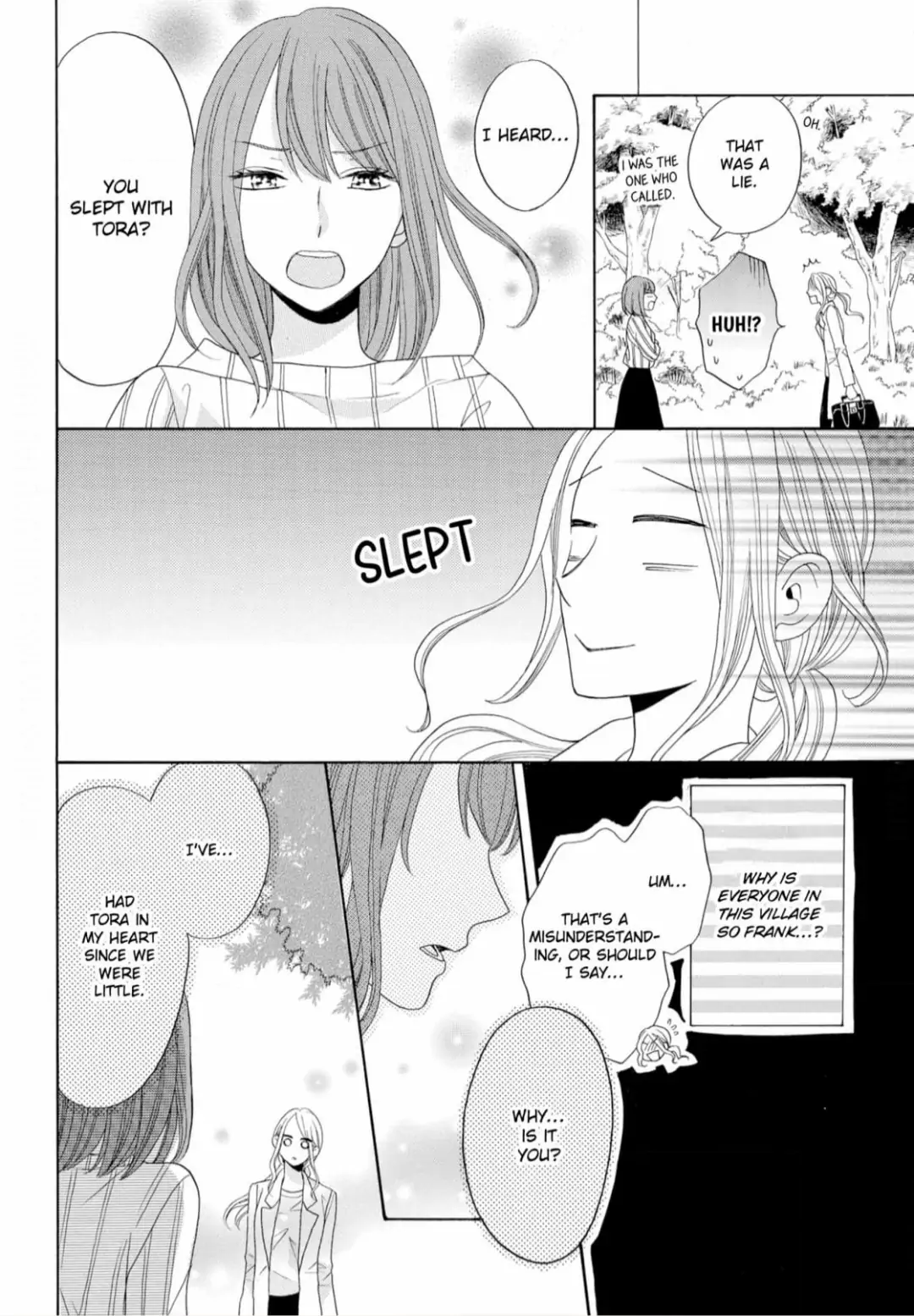 Joi to Kedamono -Yajuu Danshi no Nikushoku Aibu- Chapter 2 - page 10