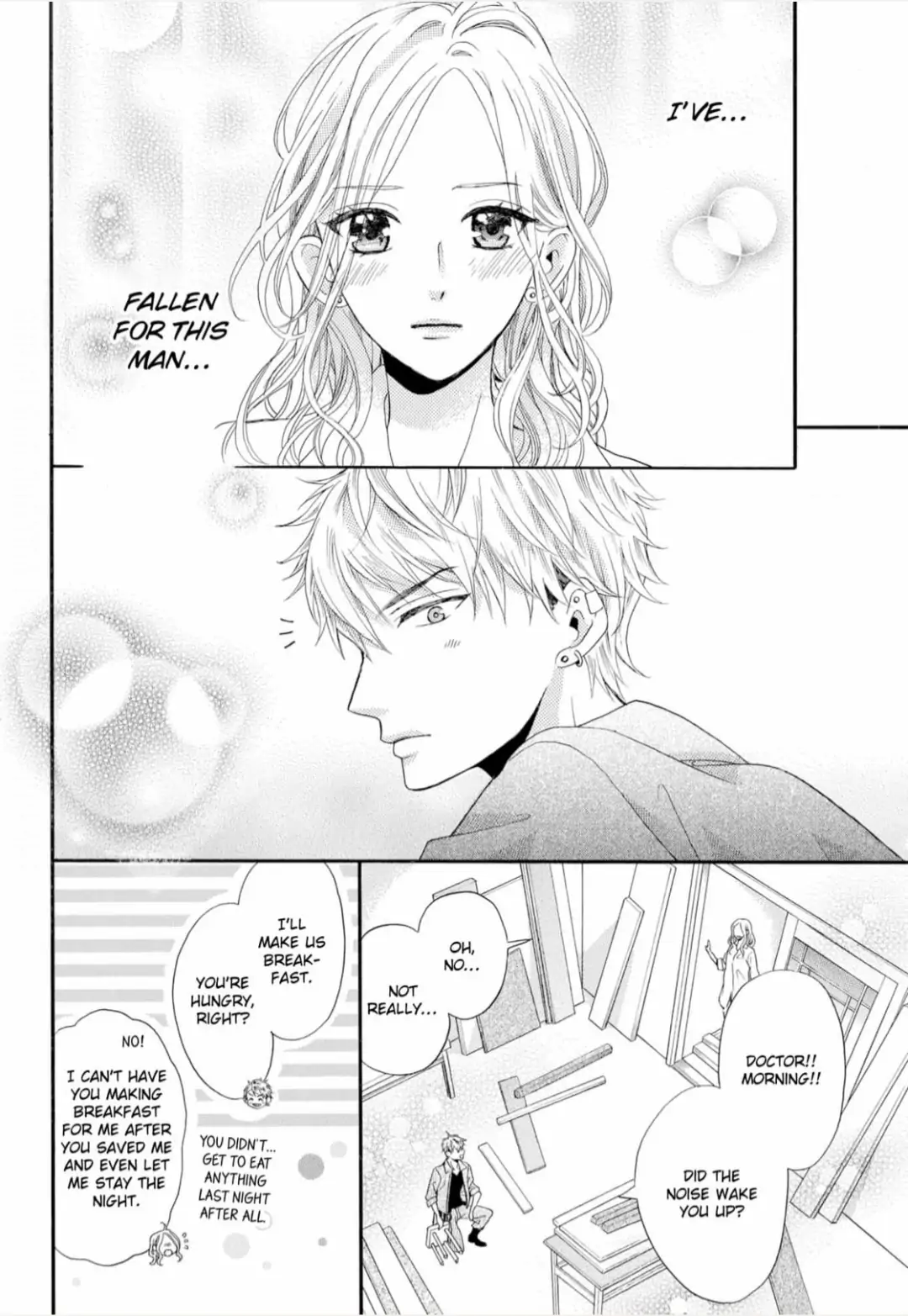 Joi to Kedamono -Yajuu Danshi no Nikushoku Aibu- Chapter 3 - page 2