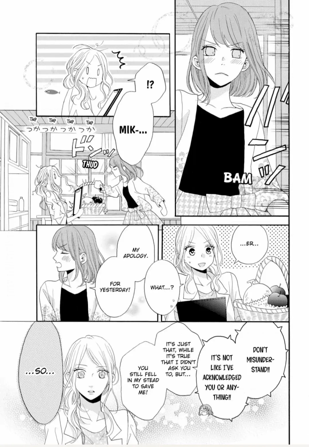 Joi to Kedamono -Yajuu Danshi no Nikushoku Aibu- Chapter 3 - page 11