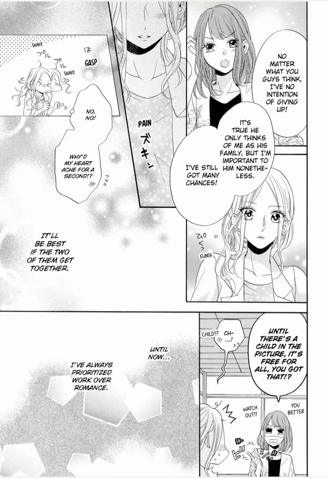 Joi to Kedamono -Yajuu Danshi no Nikushoku Aibu- Chapter 3 - page 13