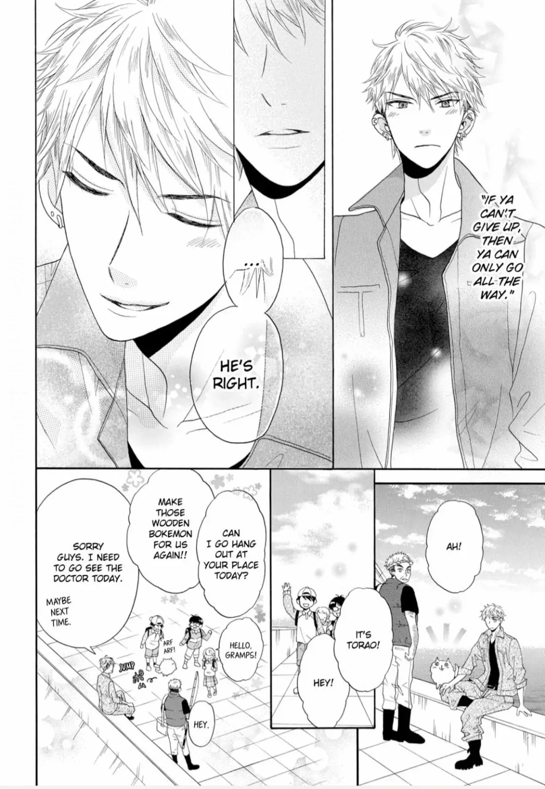 Joi to Kedamono -Yajuu Danshi no Nikushoku Aibu- Chapter 3 - page 18