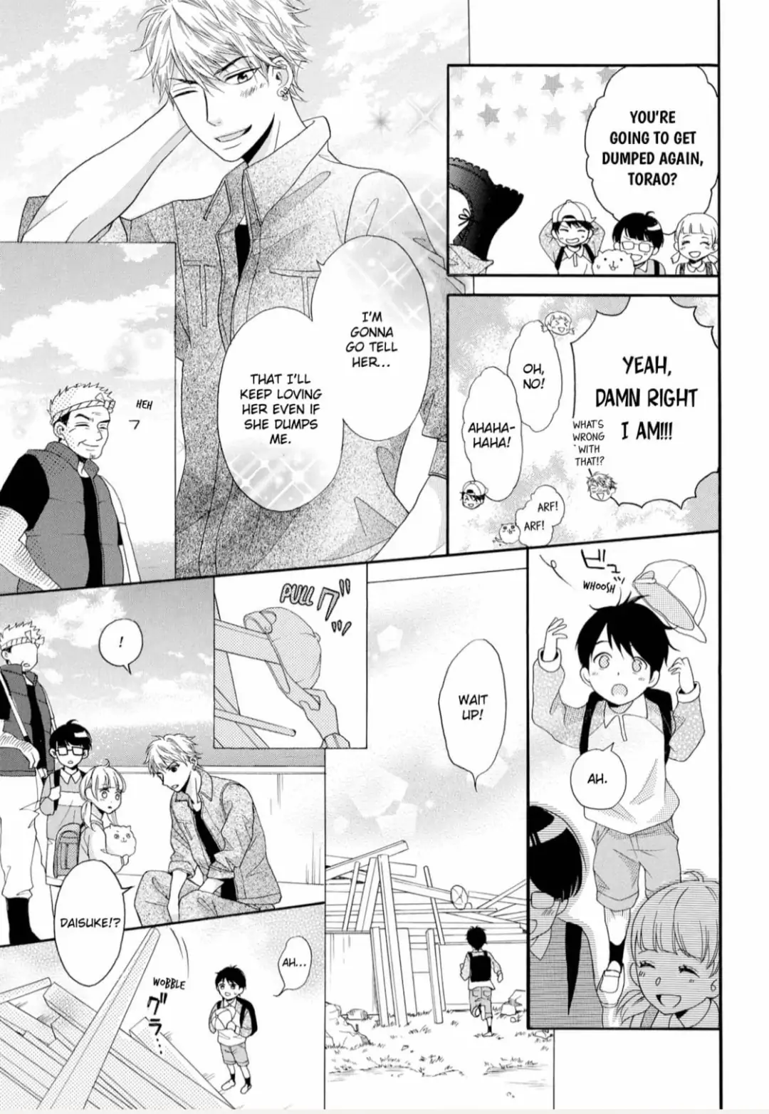 Joi to Kedamono -Yajuu Danshi no Nikushoku Aibu- Chapter 3 - page 19
