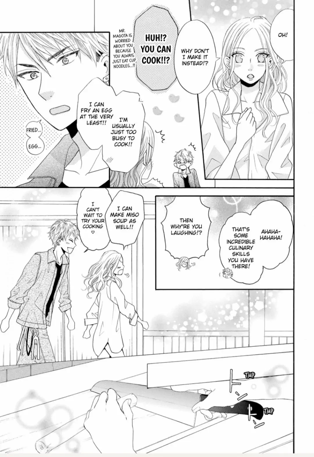 Joi to Kedamono -Yajuu Danshi no Nikushoku Aibu- Chapter 3 - page 3