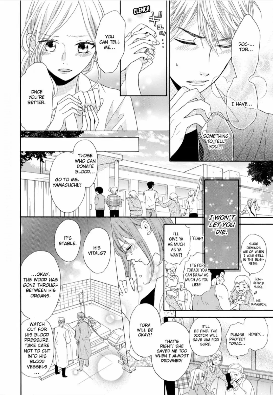 Joi to Kedamono -Yajuu Danshi no Nikushoku Aibu- Chapter 3 - page 24