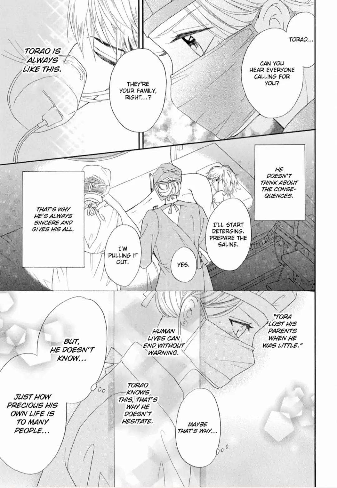 Joi to Kedamono -Yajuu Danshi no Nikushoku Aibu- Chapter 3 - page 25
