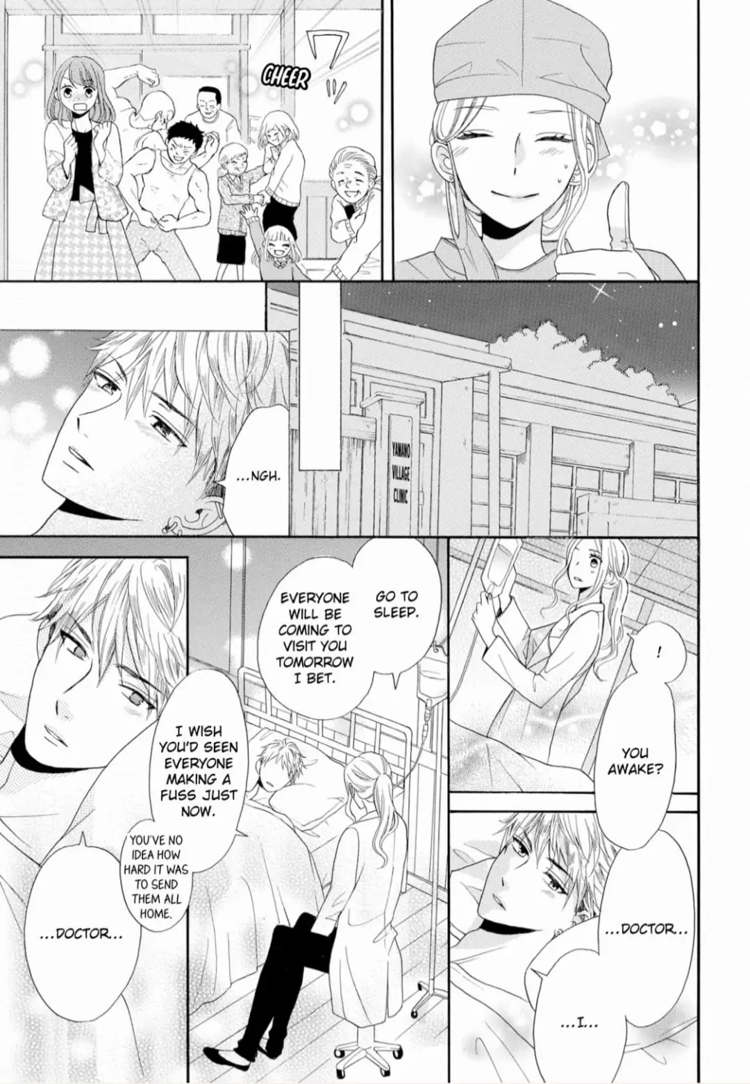 Joi to Kedamono -Yajuu Danshi no Nikushoku Aibu- Chapter 3 - page 27