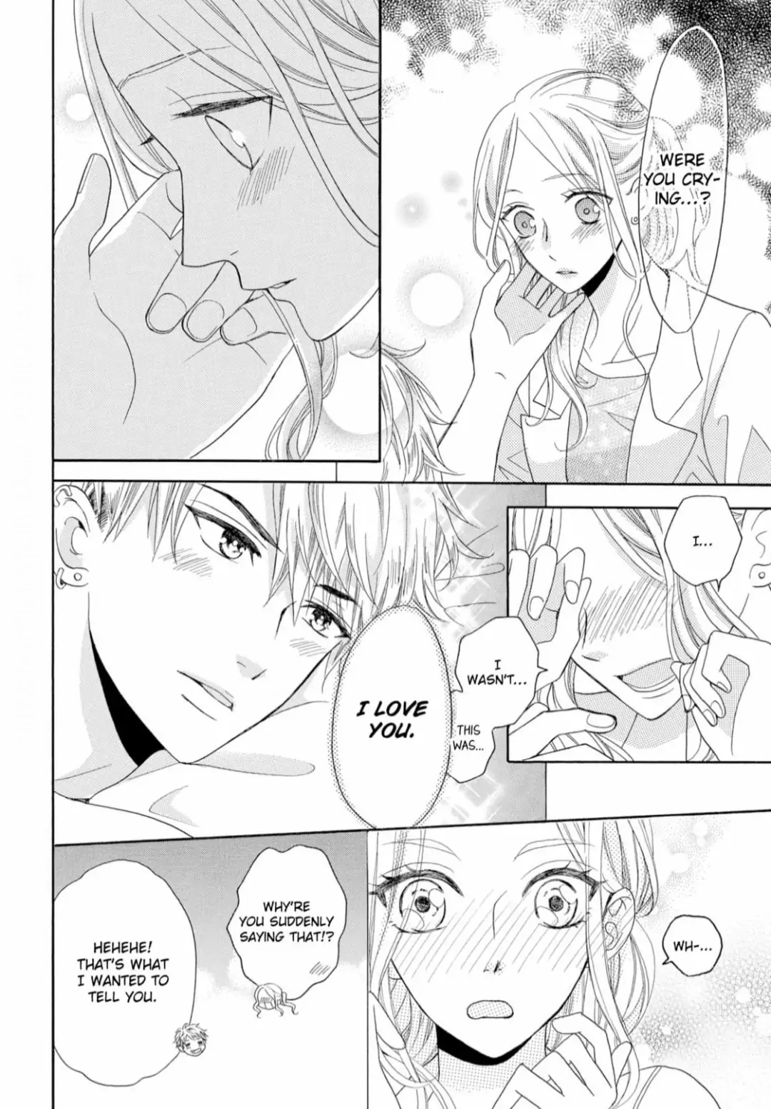 Joi to Kedamono -Yajuu Danshi no Nikushoku Aibu- Chapter 3 - page 28