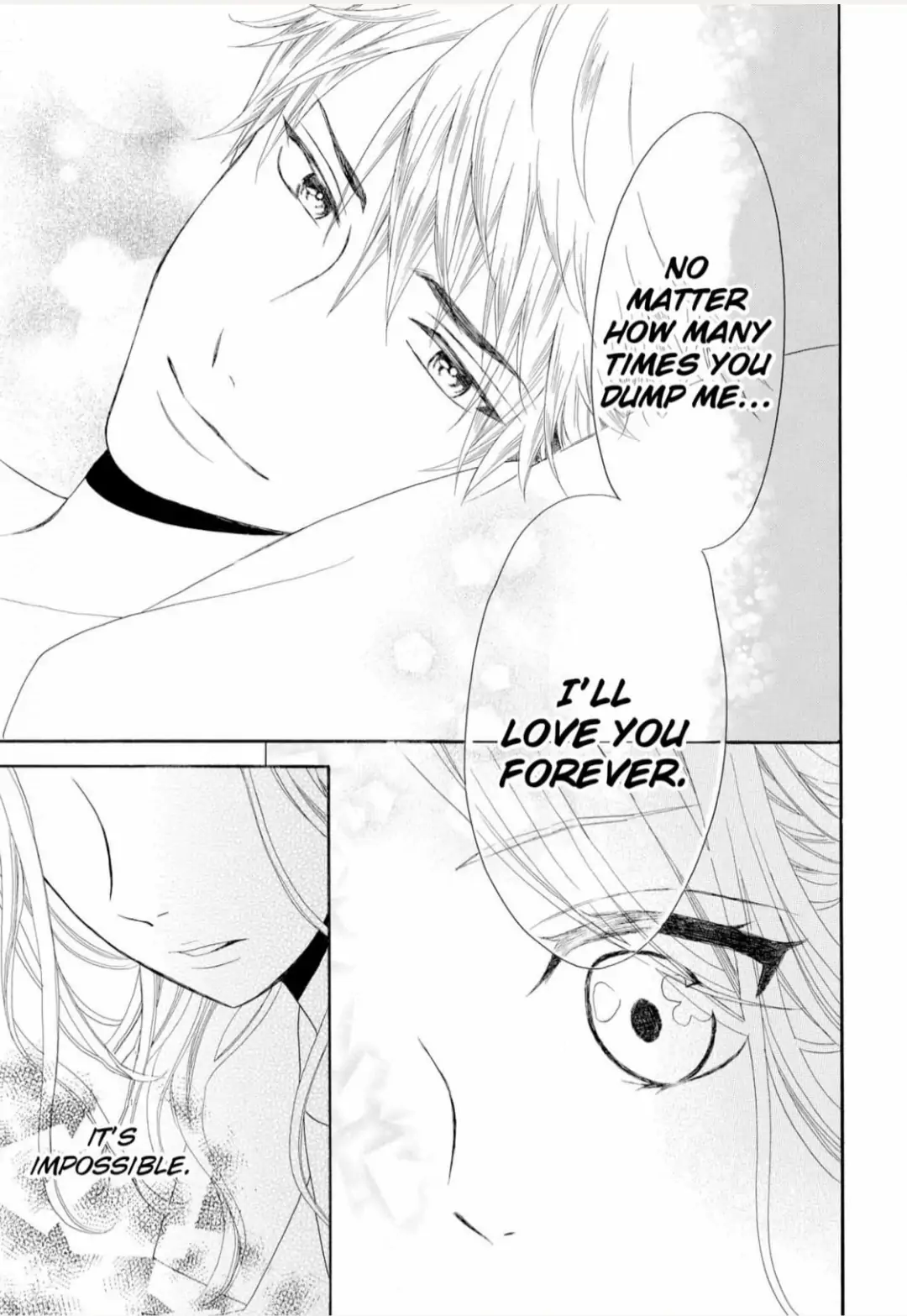 Joi to Kedamono -Yajuu Danshi no Nikushoku Aibu- Chapter 3 - page 29