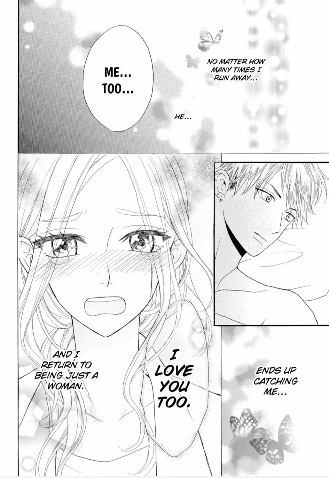 Joi to Kedamono -Yajuu Danshi no Nikushoku Aibu- Chapter 3 - page 30