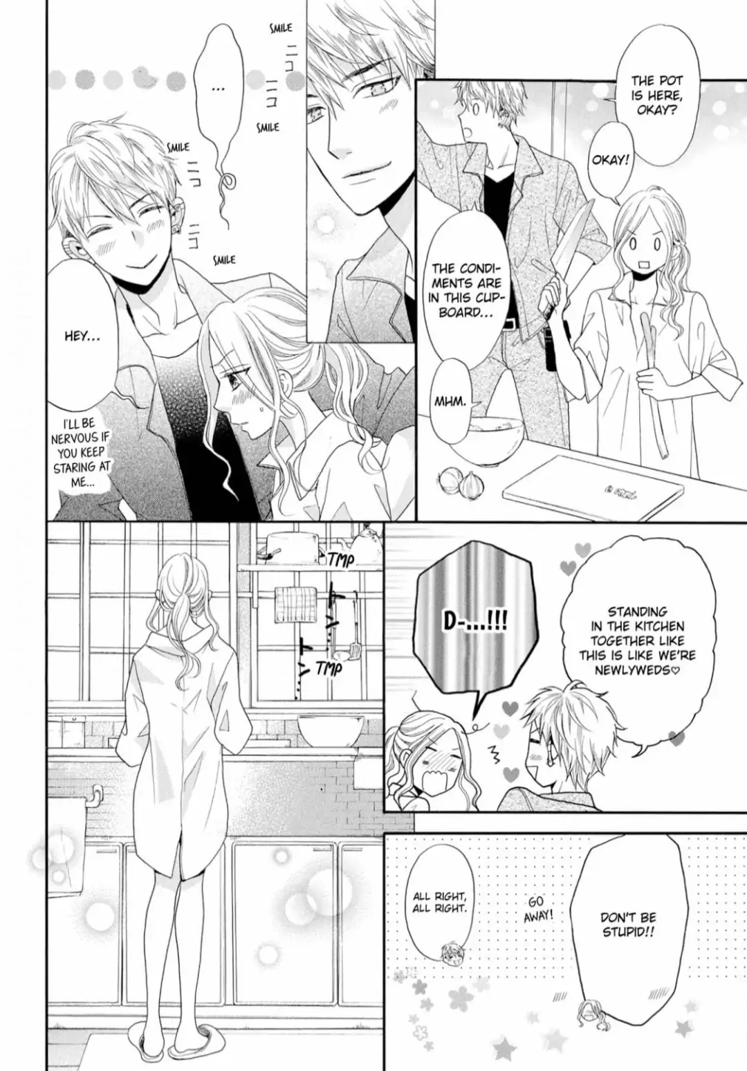 Joi to Kedamono -Yajuu Danshi no Nikushoku Aibu- Chapter 3 - page 4