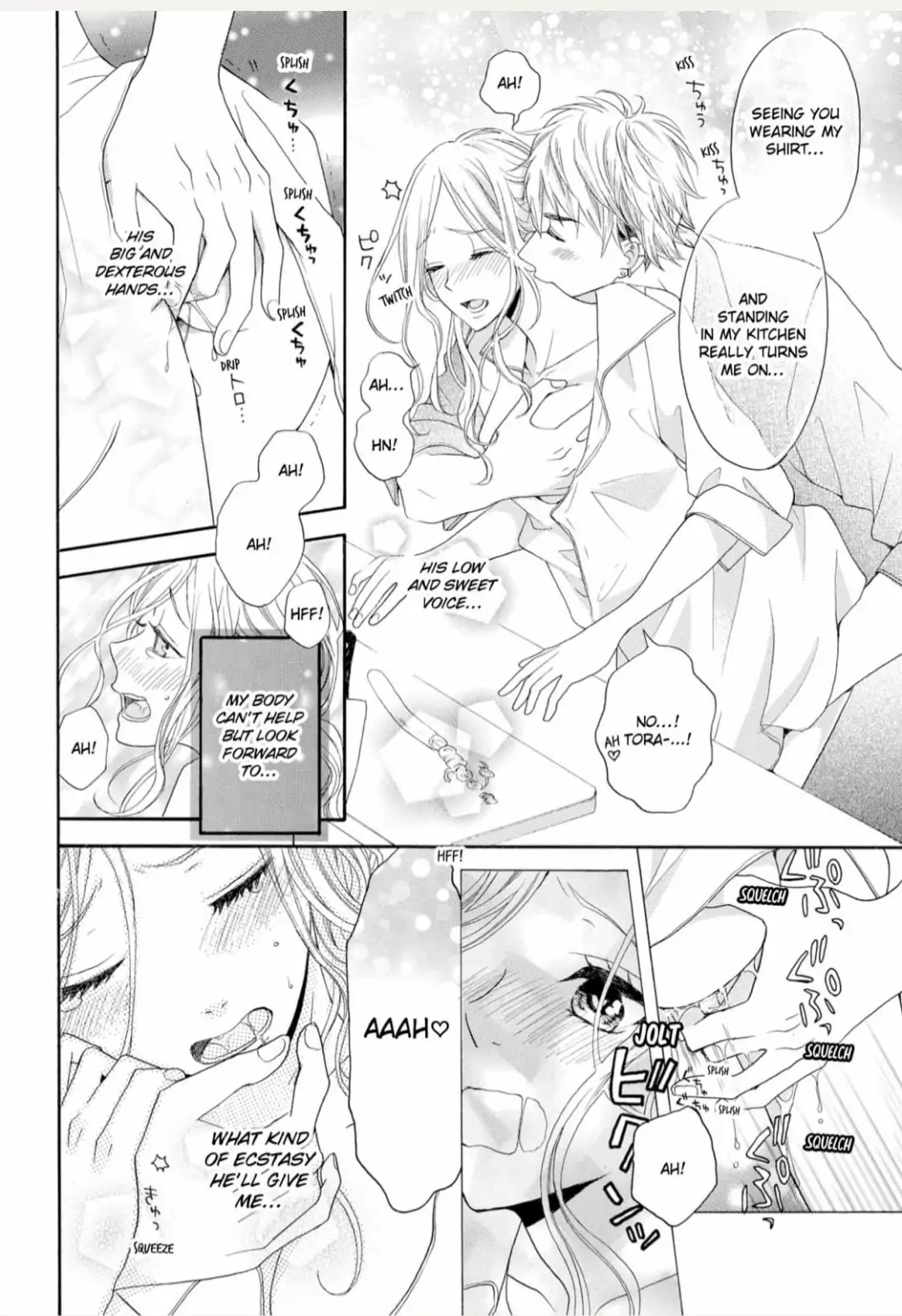 Joi to Kedamono -Yajuu Danshi no Nikushoku Aibu- Chapter 3 - page 6