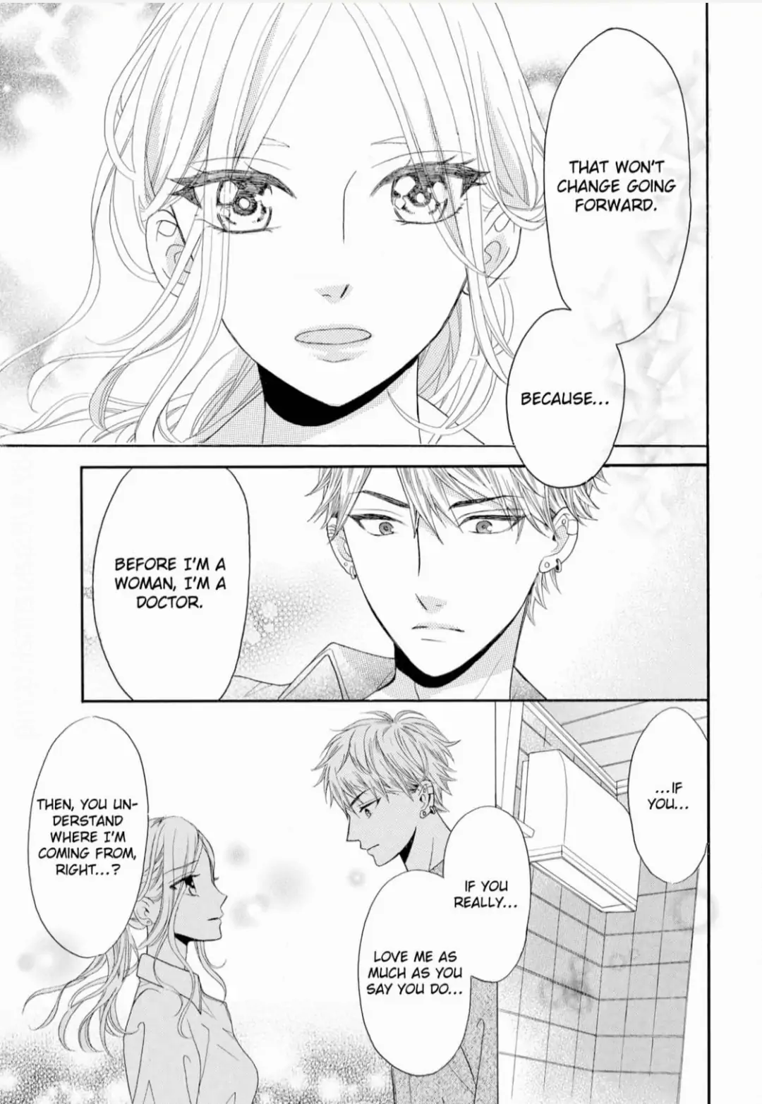 Joi to Kedamono -Yajuu Danshi no Nikushoku Aibu- Chapter 3 - page 9