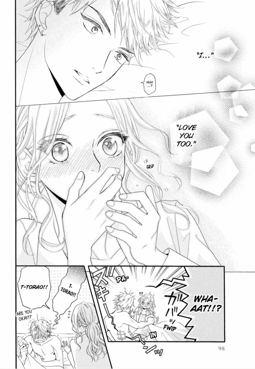 Joi to Kedamono -Yajuu Danshi no Nikushoku Aibu- Chapter 4 - page 2
