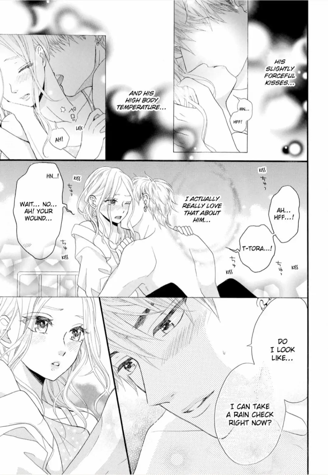 Joi to Kedamono -Yajuu Danshi no Nikushoku Aibu- Chapter 4 - page 11