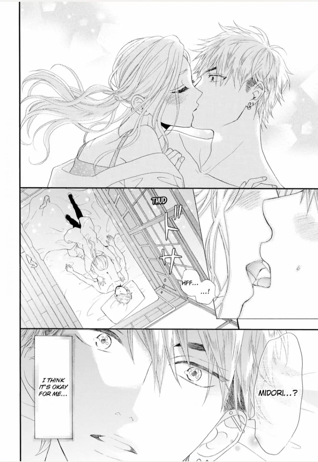 Joi to Kedamono -Yajuu Danshi no Nikushoku Aibu- Chapter 4 - page 12