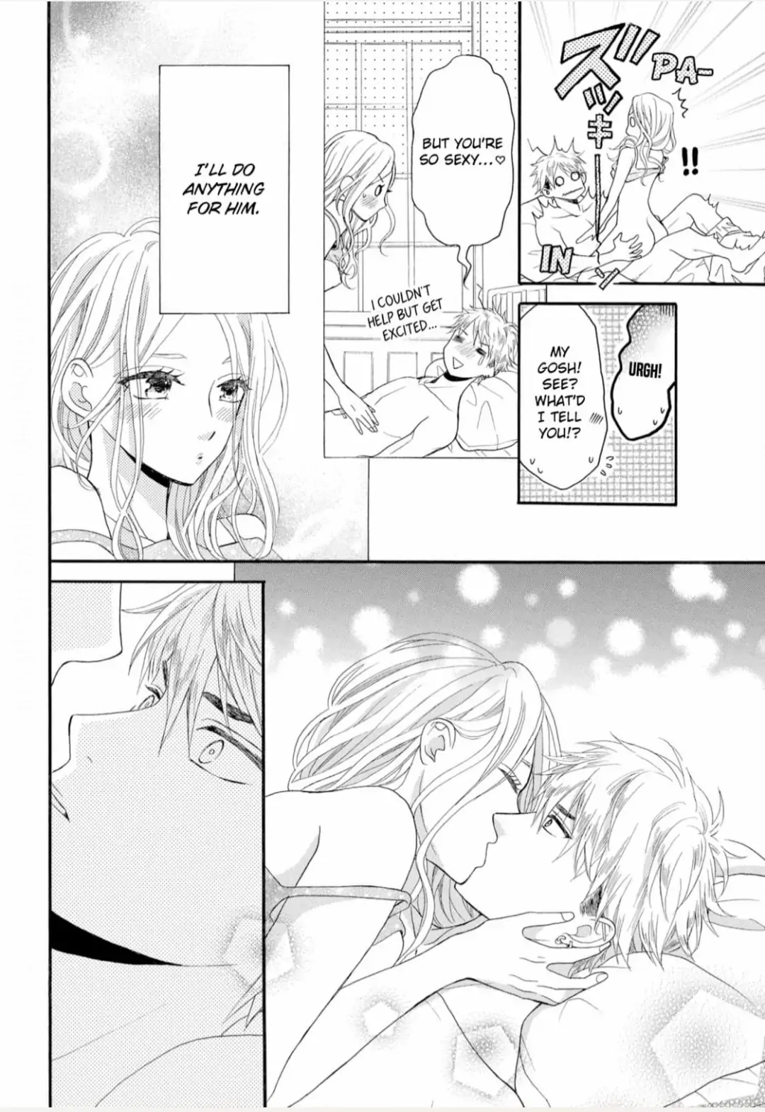 Joi to Kedamono -Yajuu Danshi no Nikushoku Aibu- Chapter 4 - page 18