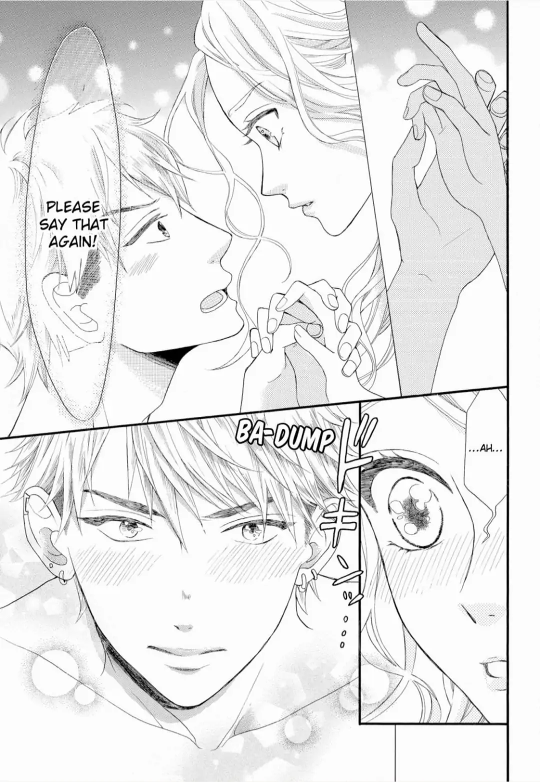 Joi to Kedamono -Yajuu Danshi no Nikushoku Aibu- Chapter 4 - page 3