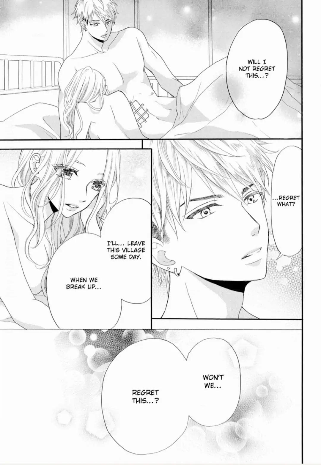 Joi to Kedamono -Yajuu Danshi no Nikushoku Aibu- Chapter 4 - page 23