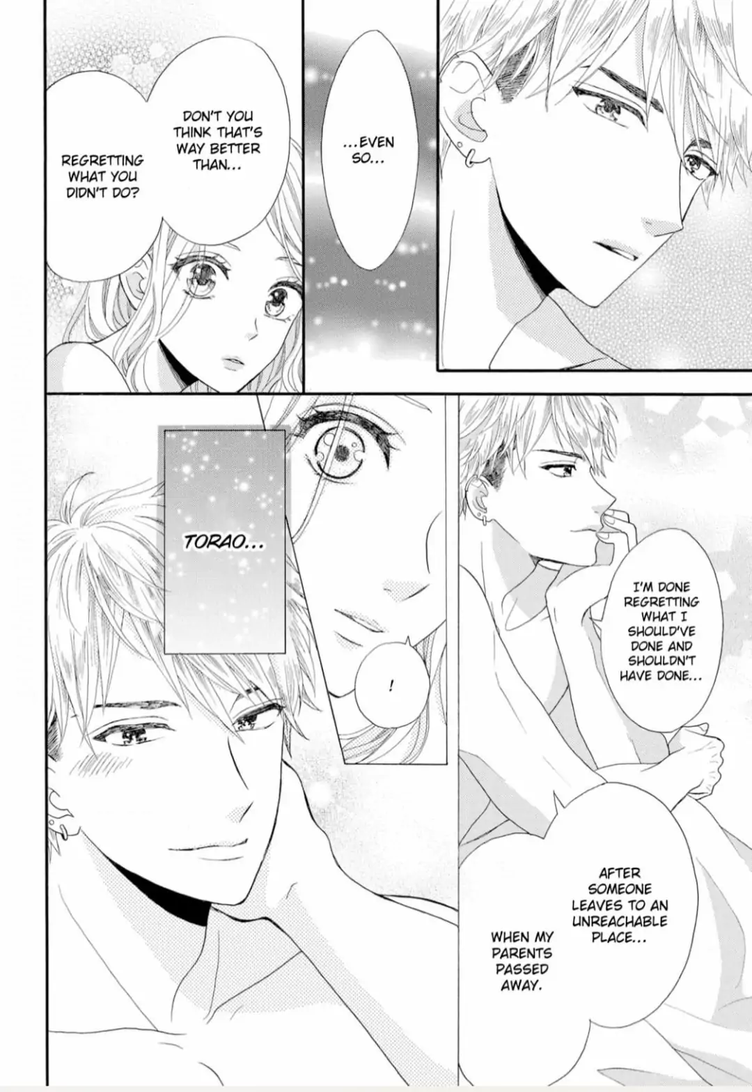 Joi to Kedamono -Yajuu Danshi no Nikushoku Aibu- Chapter 4 - page 24