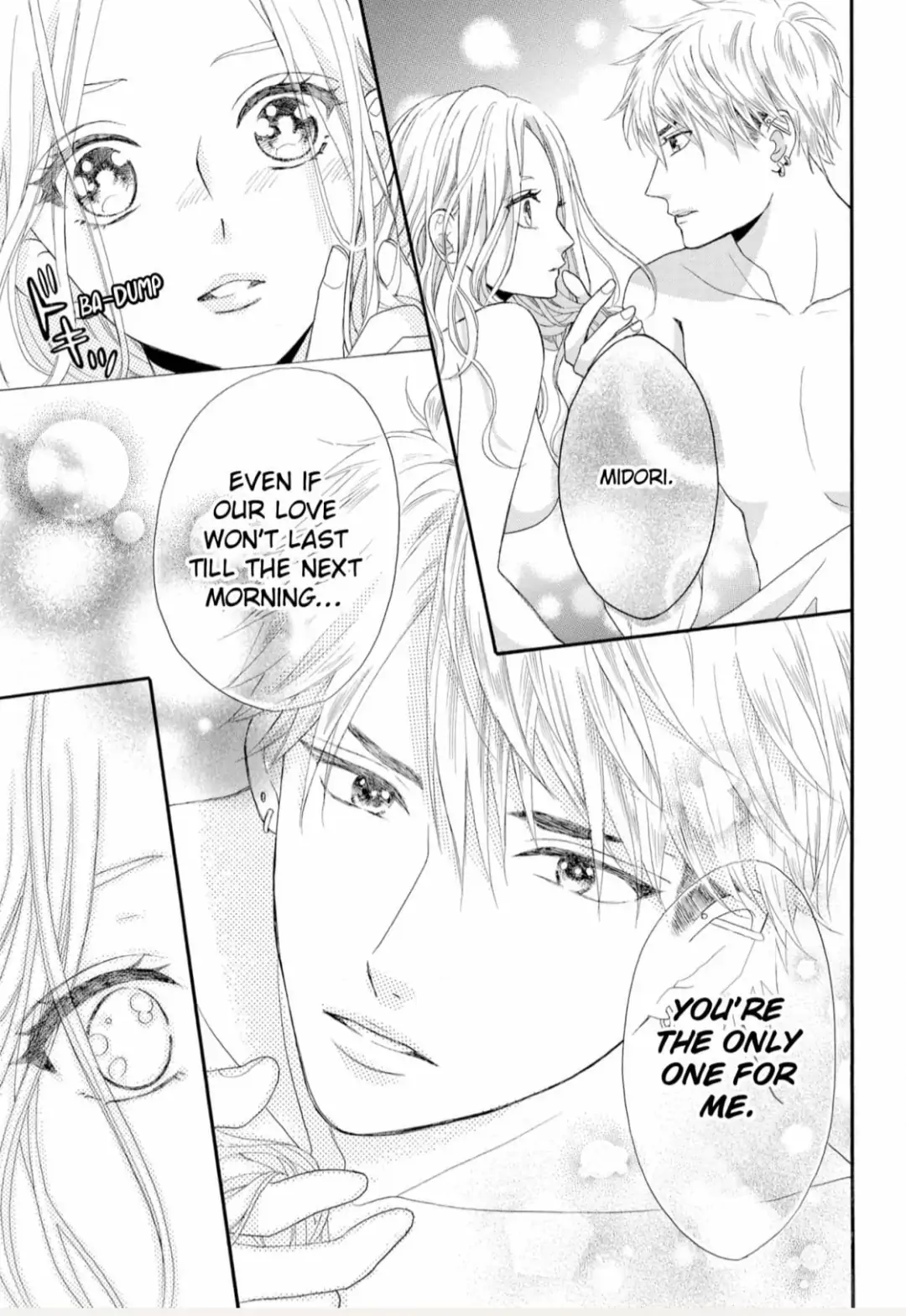 Joi to Kedamono -Yajuu Danshi no Nikushoku Aibu- Chapter 4 - page 25