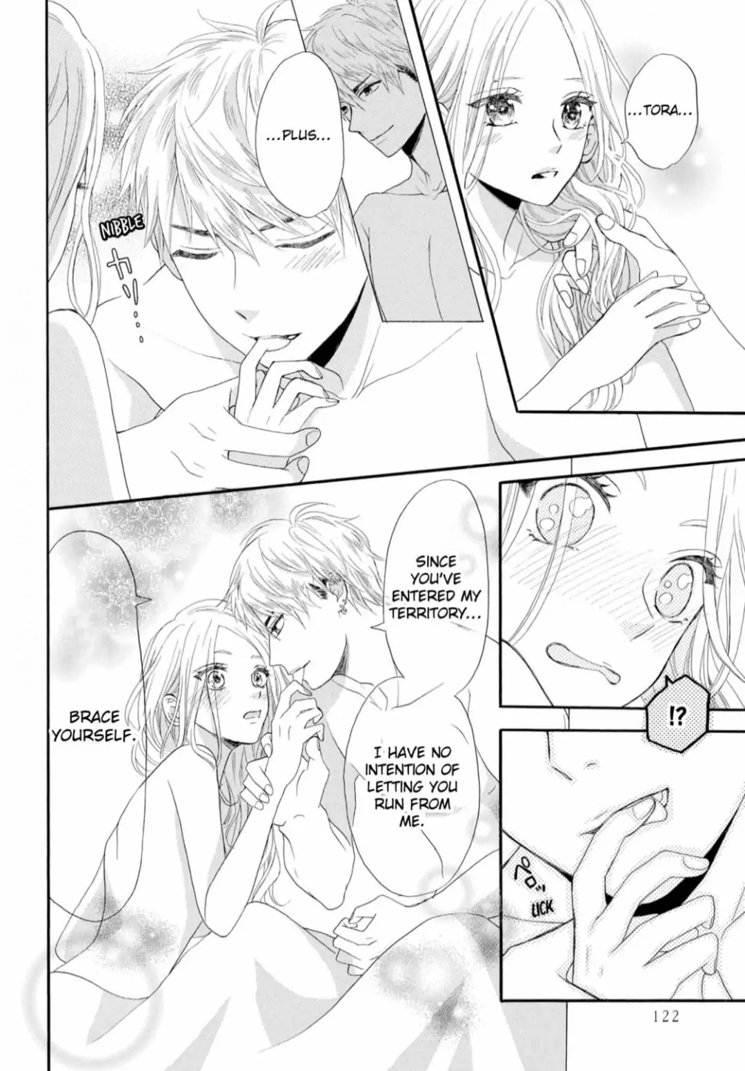 Joi to Kedamono -Yajuu Danshi no Nikushoku Aibu- Chapter 4 - page 26