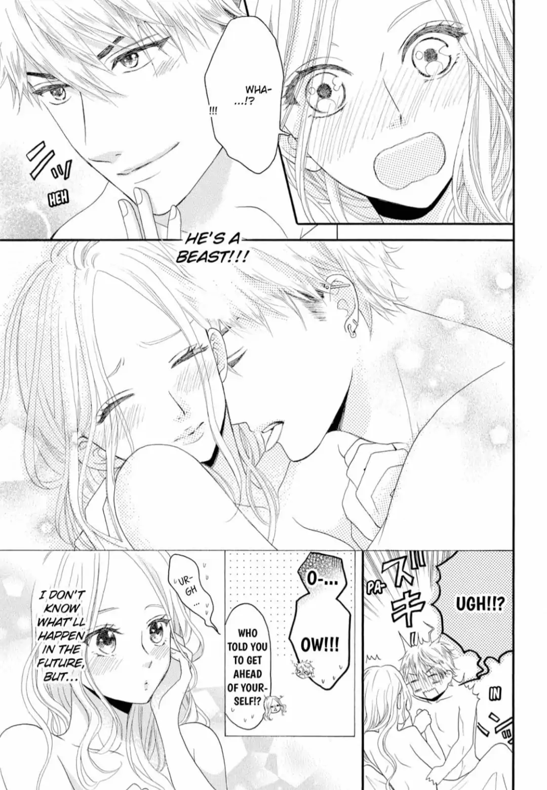 Joi to Kedamono -Yajuu Danshi no Nikushoku Aibu- Chapter 4 - page 27