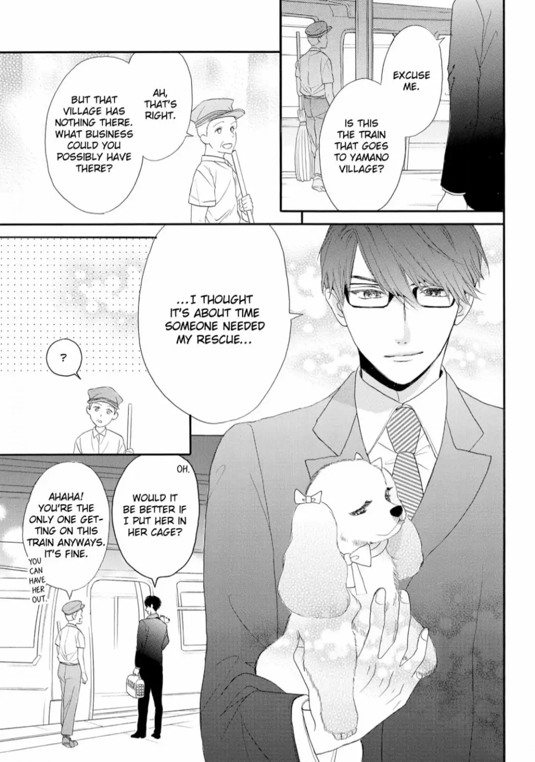 Joi to Kedamono -Yajuu Danshi no Nikushoku Aibu- Chapter 4 - page 29