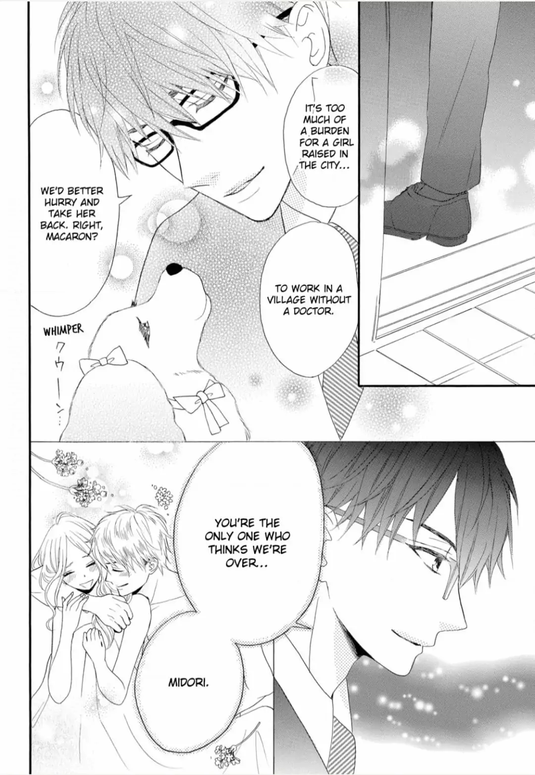 Joi to Kedamono -Yajuu Danshi no Nikushoku Aibu- Chapter 4 - page 30