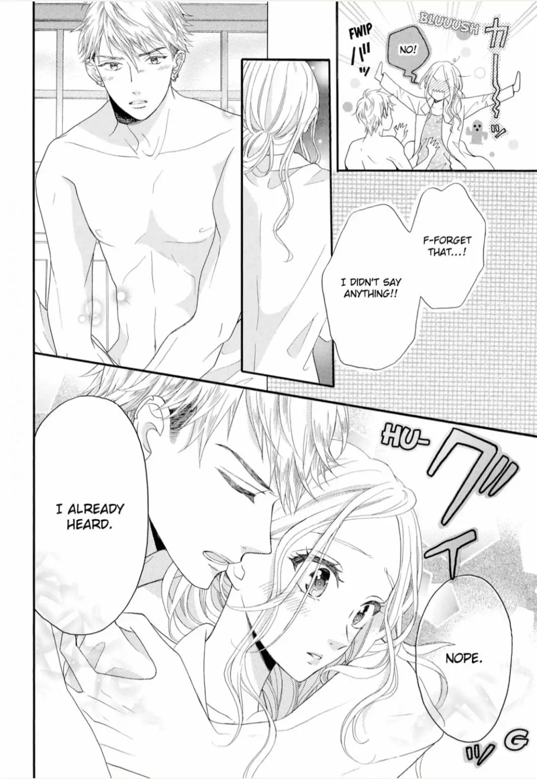 Joi to Kedamono -Yajuu Danshi no Nikushoku Aibu- Chapter 4 - page 4