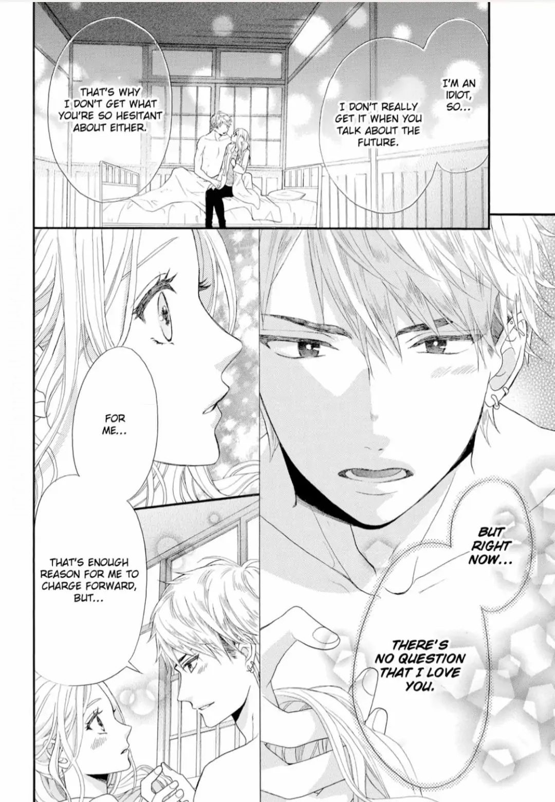 Joi to Kedamono -Yajuu Danshi no Nikushoku Aibu- Chapter 4 - page 8