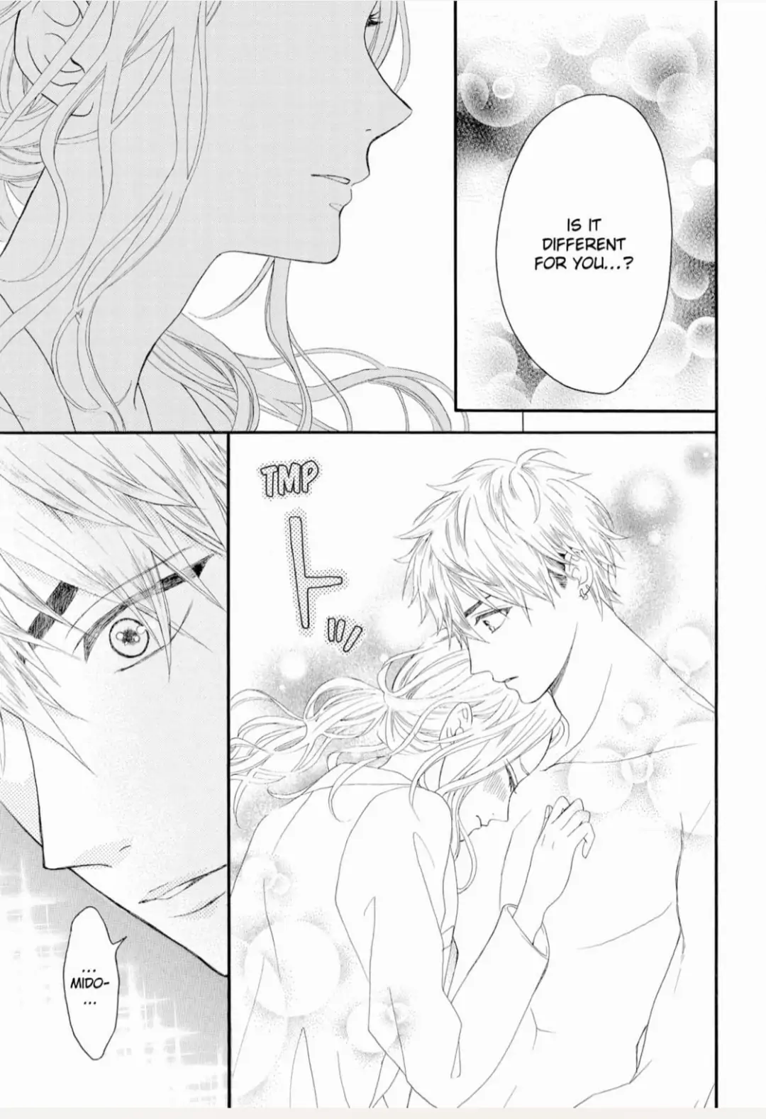 Joi to Kedamono -Yajuu Danshi no Nikushoku Aibu- Chapter 4 - page 9