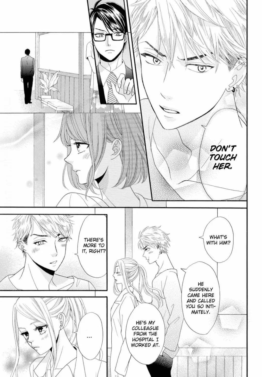 Joi to Kedamono -Yajuu Danshi no Nikushoku Aibu- Chapter 5 - page 13