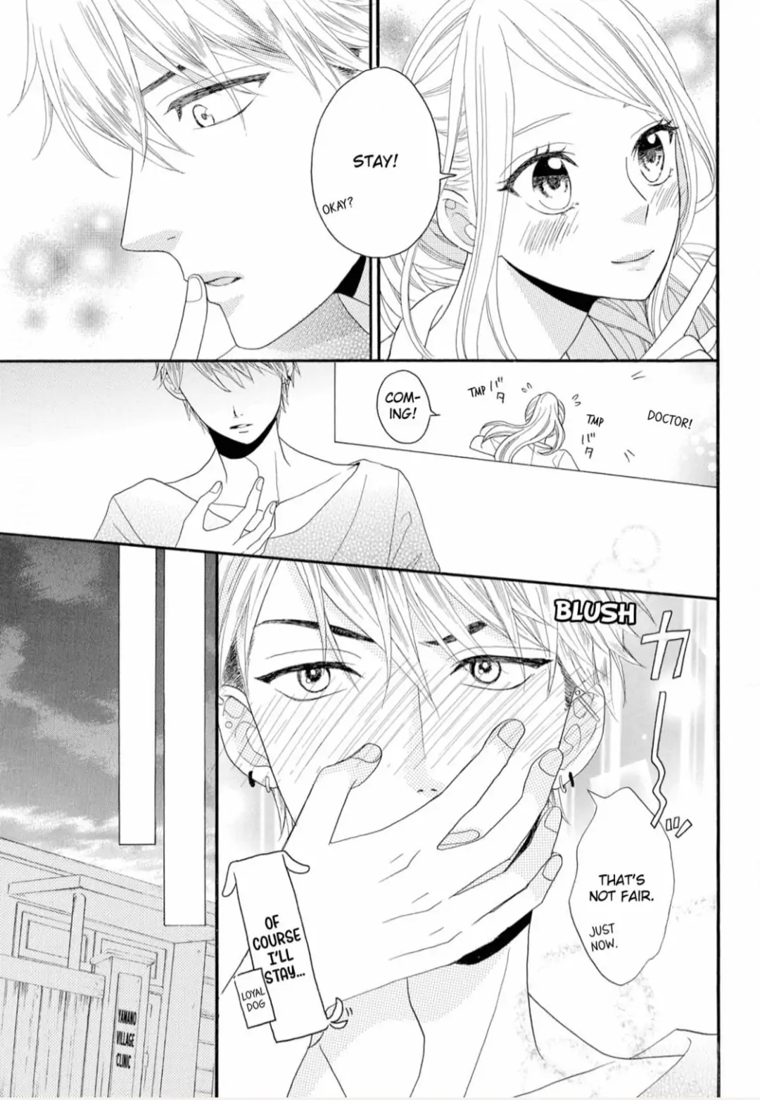 Joi to Kedamono -Yajuu Danshi no Nikushoku Aibu- Chapter 5 - page 15