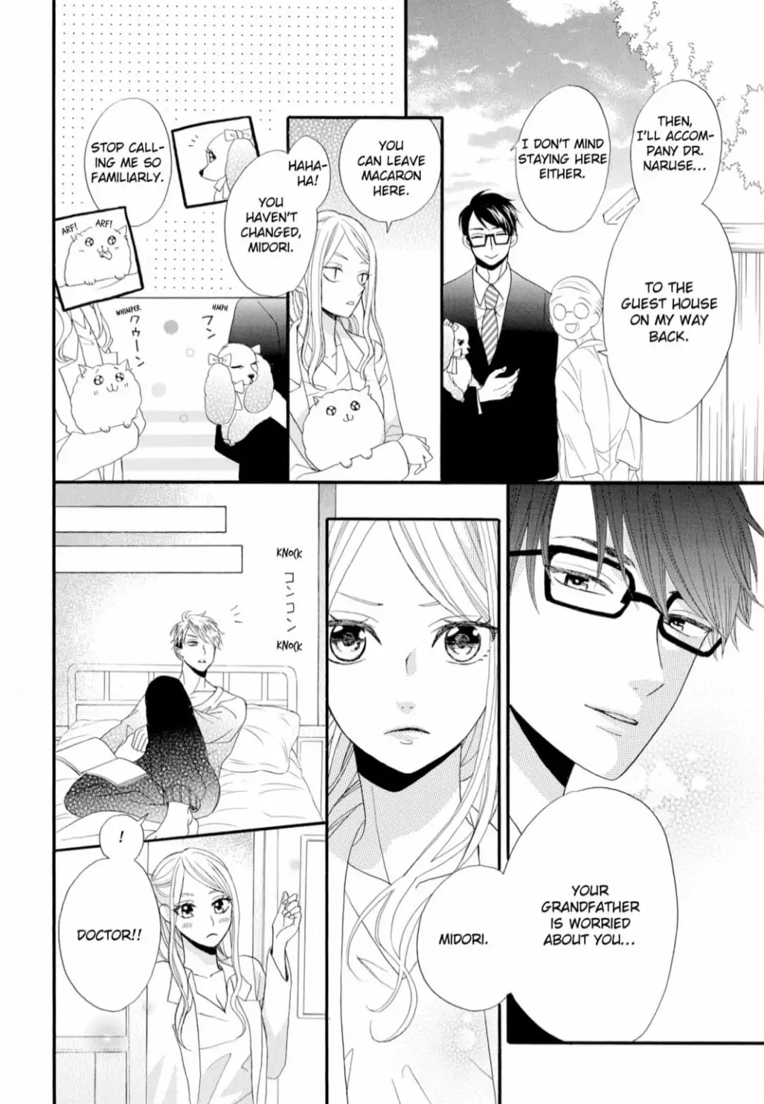 Joi to Kedamono -Yajuu Danshi no Nikushoku Aibu- Chapter 5 - page 16