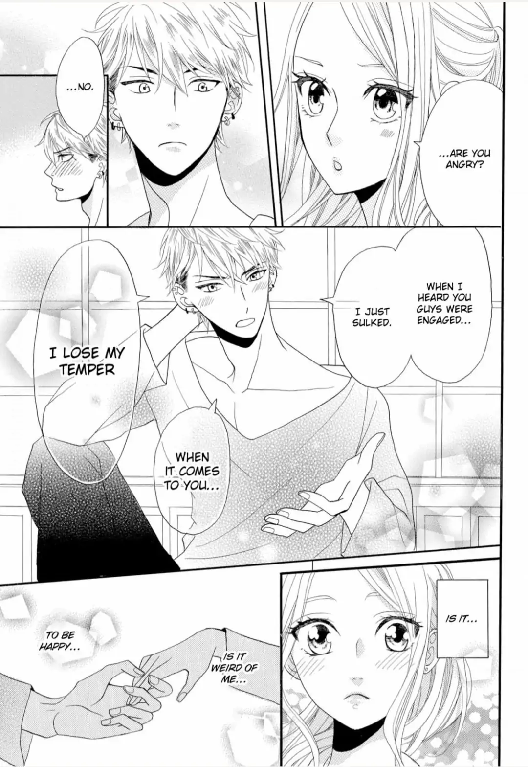 Joi to Kedamono -Yajuu Danshi no Nikushoku Aibu- Chapter 5 - page 17