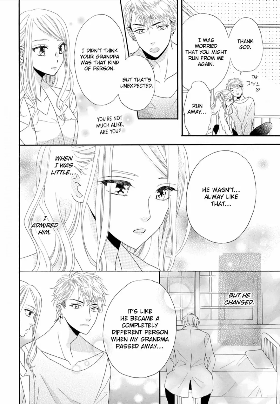 Joi to Kedamono -Yajuu Danshi no Nikushoku Aibu- Chapter 5 - page 20