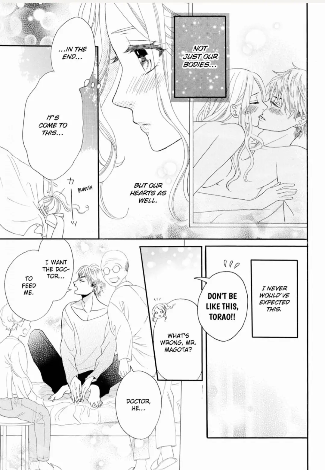 Joi to Kedamono -Yajuu Danshi no Nikushoku Aibu- Chapter 5 - page 3