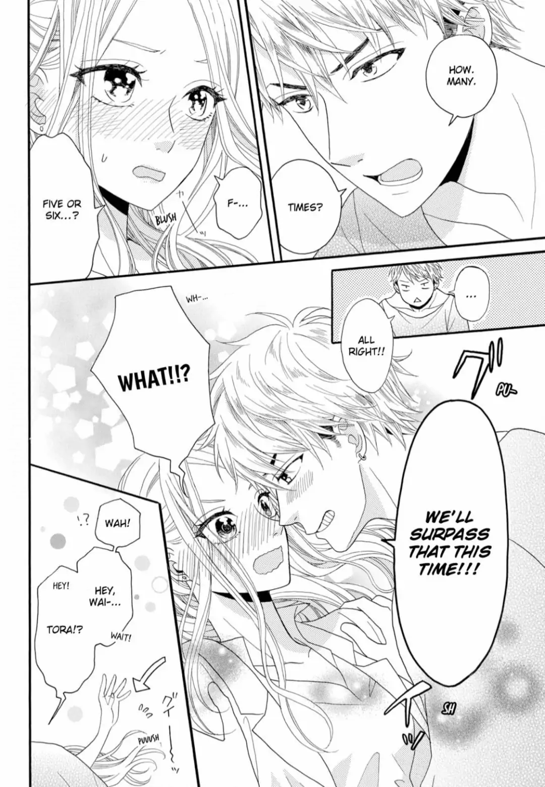 Joi to Kedamono -Yajuu Danshi no Nikushoku Aibu- Chapter 5 - page 22