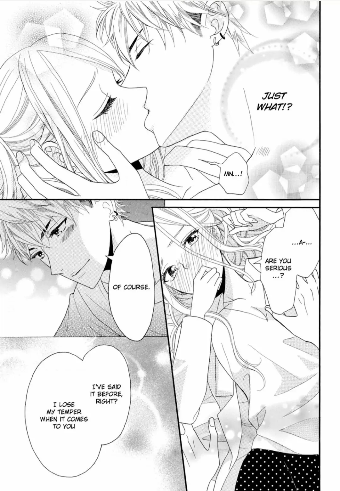 Joi to Kedamono -Yajuu Danshi no Nikushoku Aibu- Chapter 5 - page 23
