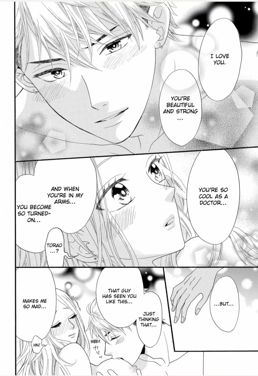 Joi to Kedamono -Yajuu Danshi no Nikushoku Aibu- Chapter 5 - page 26