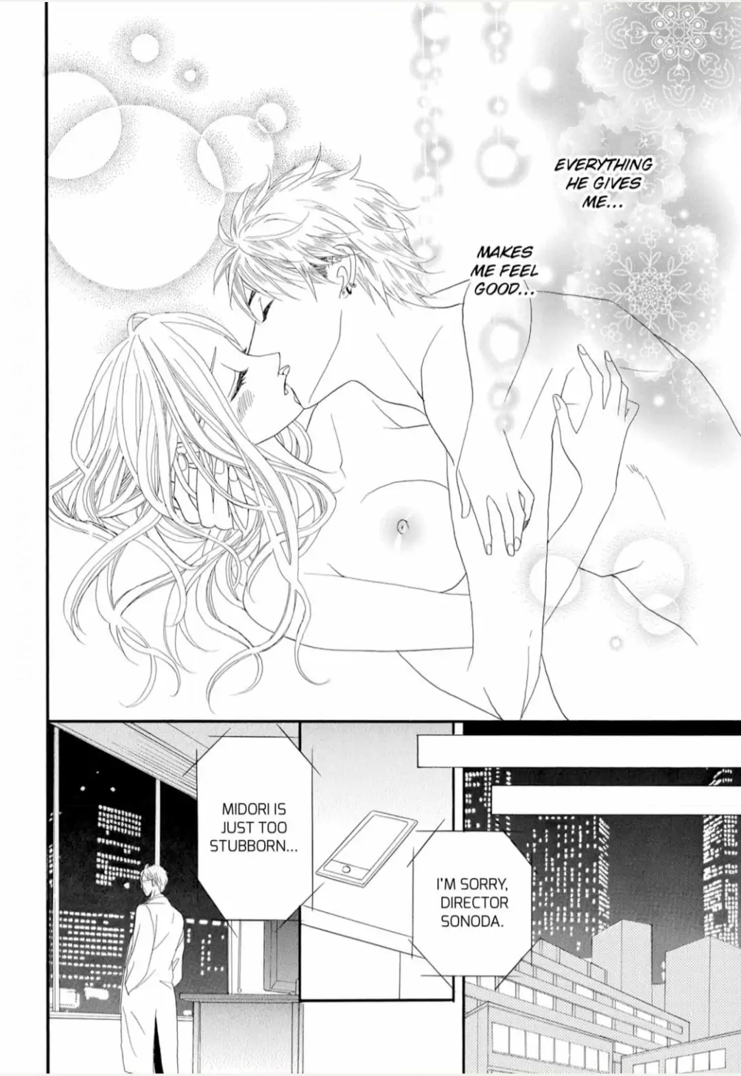 Joi to Kedamono -Yajuu Danshi no Nikushoku Aibu- Chapter 5 - page 30